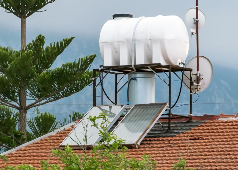 Solar Water Heater Installation
