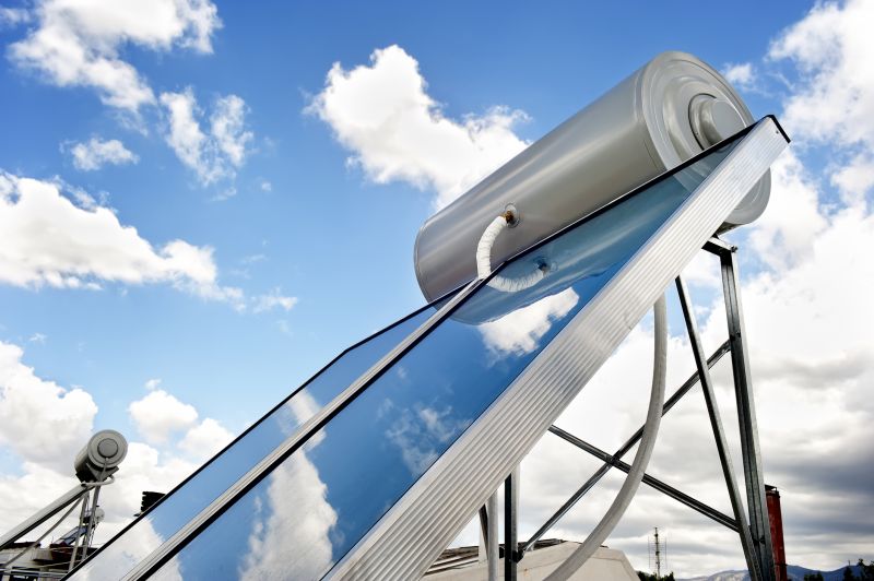 Solar Water Heater Installation