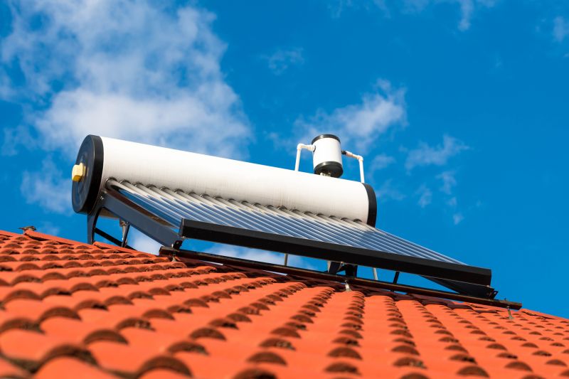 Solar Water Heater Installation
