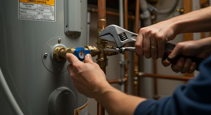 Gas Water Heater Repair in Katy, TX