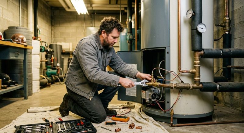 Signs You Need Water Heater Repair