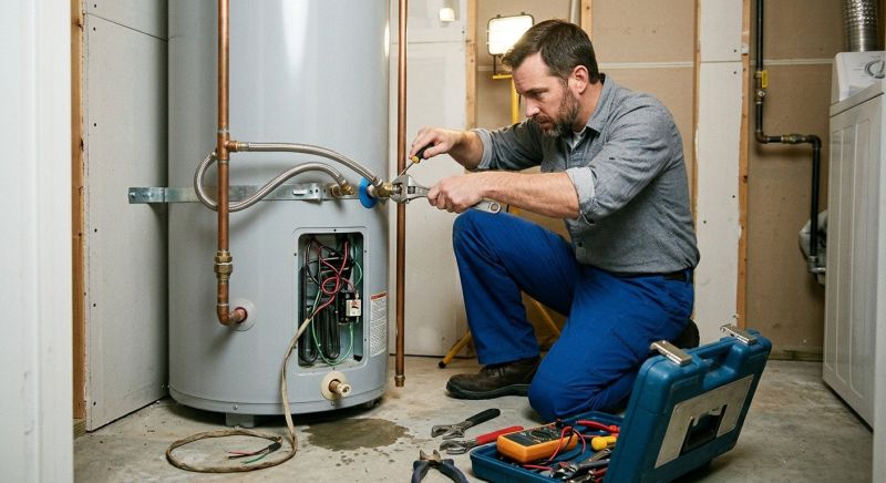 Signs You Need Water Heater Repair