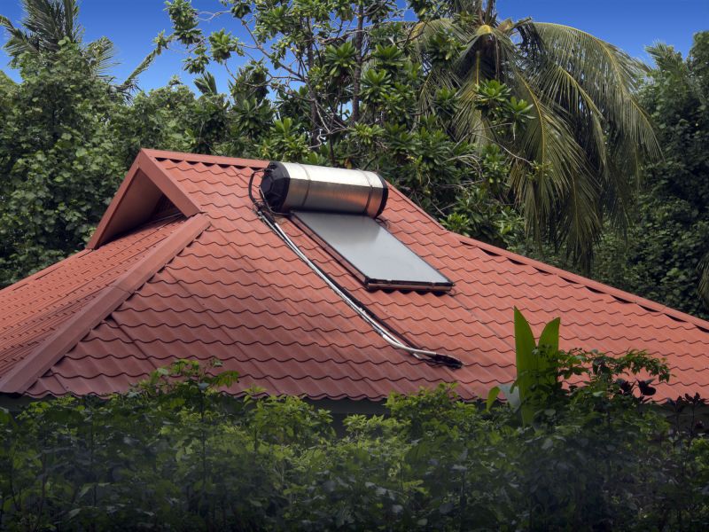 Solar Water Heater Installation