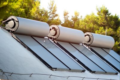 Solar Water Heater Installation